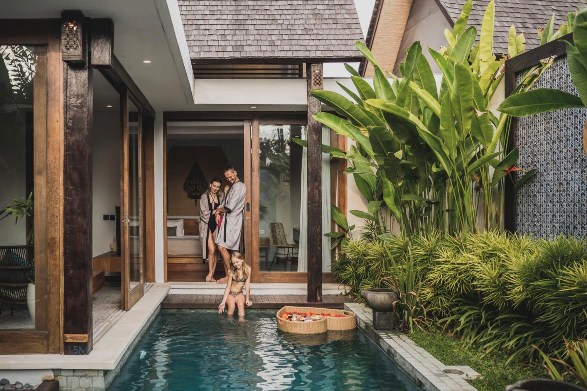 Sanora Villa Sanur By Ini Vie Hospitality Buitenkant foto