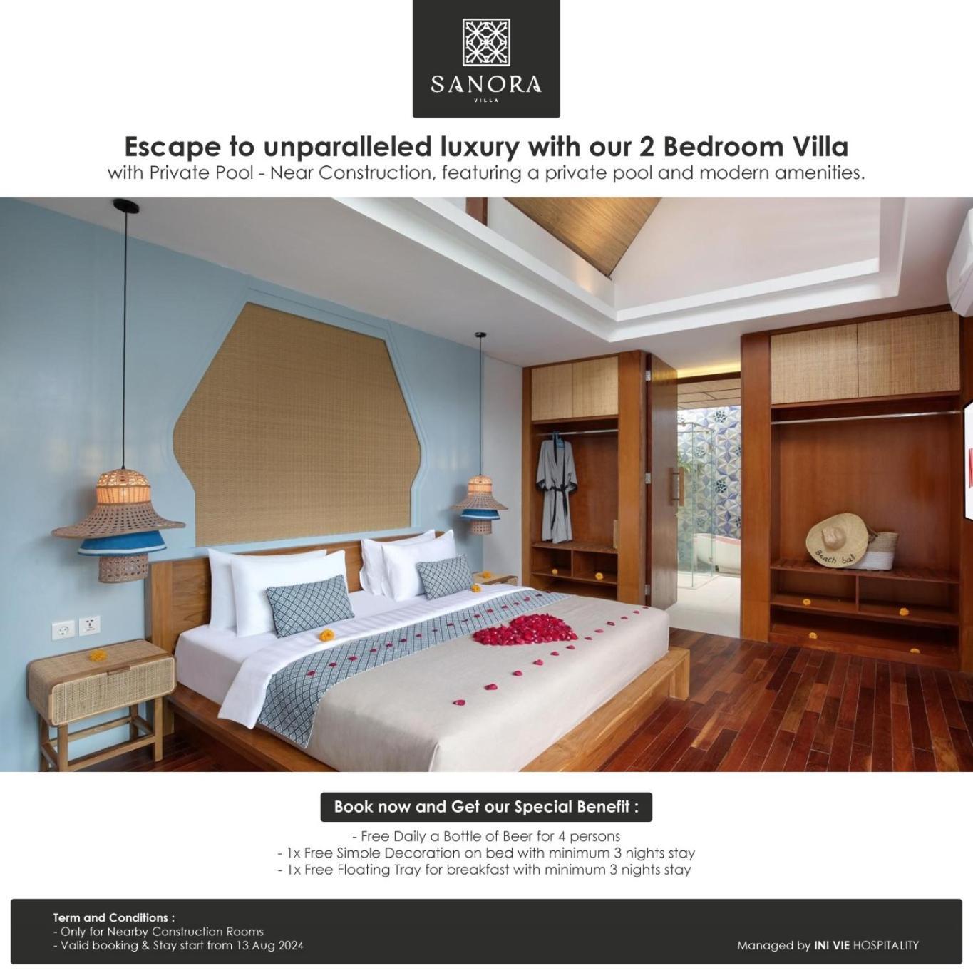 Sanora Villa Sanur By Ini Vie Hospitality Kamer foto
