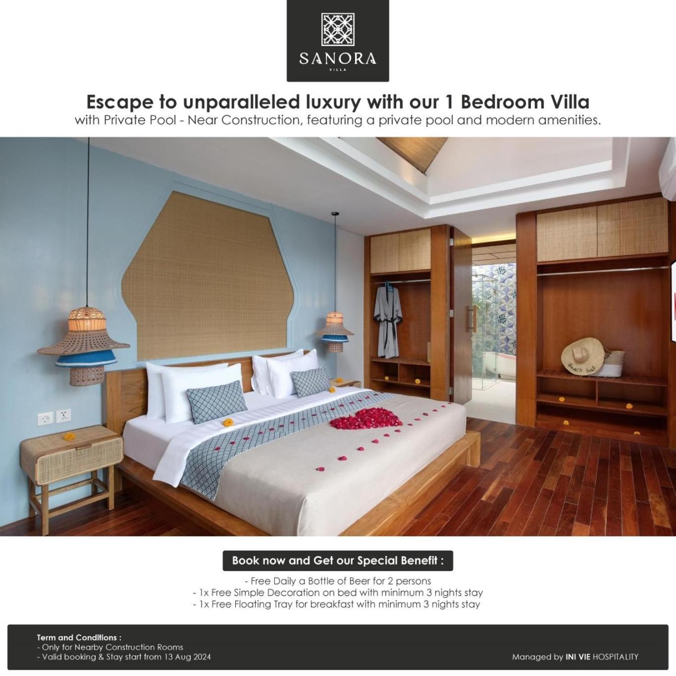 Sanora Villa Sanur By Ini Vie Hospitality Kamer foto